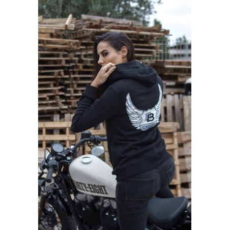 Felpa Sweater con logo Bobber Cycles