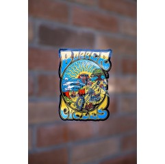 Set 5 Stickers Bobber Cycles