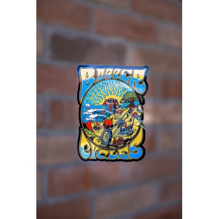 Set 5 Stickers Bobber Cycles