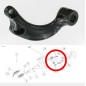 Staffa pedana destra per Sportster OEM 42652-04