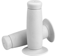 Manopole Manubrio Biltwell Renegade Bianche