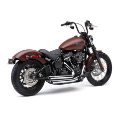 Scarico Completo COBRA Speedster per Harley Softail CROMATO