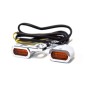 Frecce Harley Sottocomandi Alluminio cromate