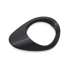 Cornice nera per Tappo Serbatoio Olio Sportster fianco destro