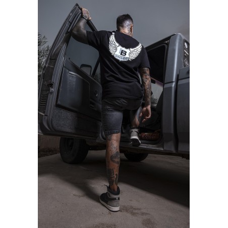 T-SHIRT con Logo Bobber Cycles