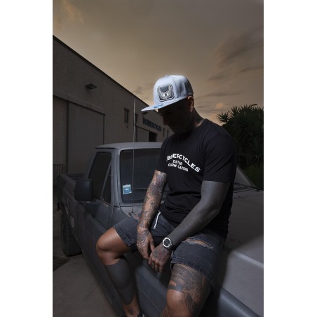 T-SHIRT con Logo Bobber Cycles