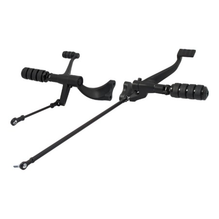 Comandi avanzati blk per Harley Davidson Sportster 04-13