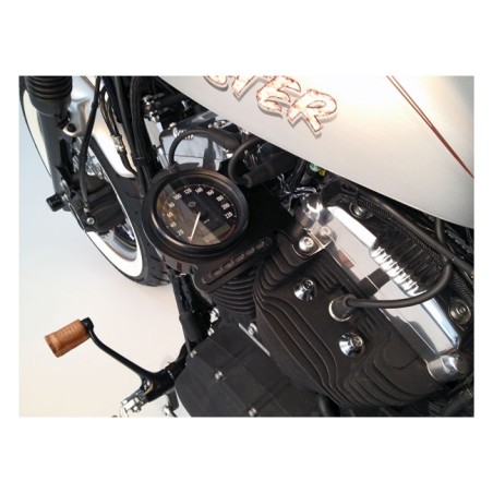 Kit montaggio laterale strumento contachilometri per Sportster