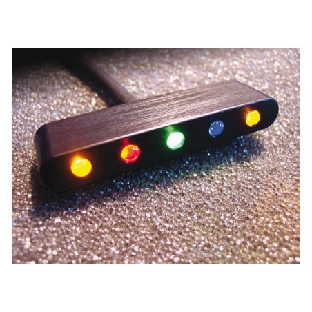 Mini strumento spie indicatore led Motogadget nero