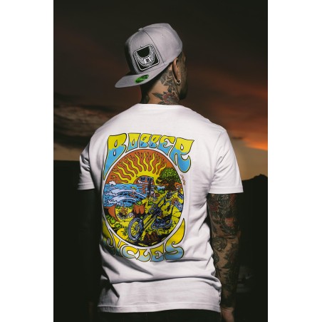T-SHIRT Bobber Cycles Moto Biker Camp
