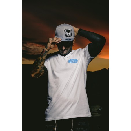 T-SHIRT Bobber Cycles Moto Biker Camp