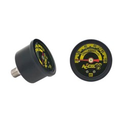 Manometro olio 100 PSI colore nero