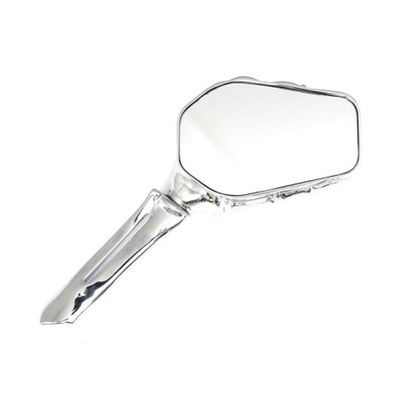 Specchietti Retrovisori a Forma di Mani di Scheletro per Moto Custom