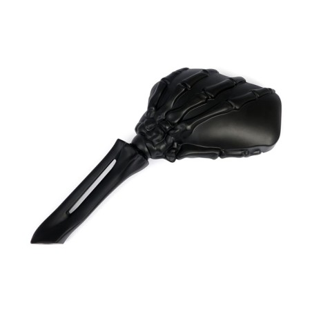 Specchietti Retrovisori a Forma di Mani di Scheletro colore Nero