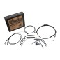 KIT COMPLETO cavi 14" per installazione Apehanger su Sportster 96-03