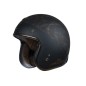 Casco Jet Origine Nero e Bronzo opaco taglia s