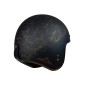 Casco Jet Origine Nero e Bronzo opaco taglia s
