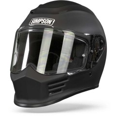 Casco Simpson Speed Black Matte Taglia L