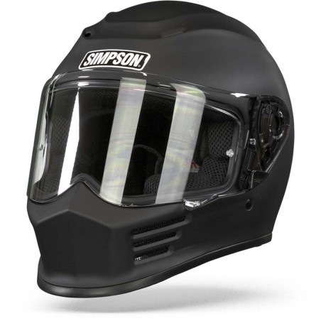 Casco Simpson Speed Black Matte Taglia L