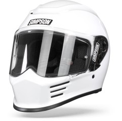 Casco Simpson Speed White Taglia M