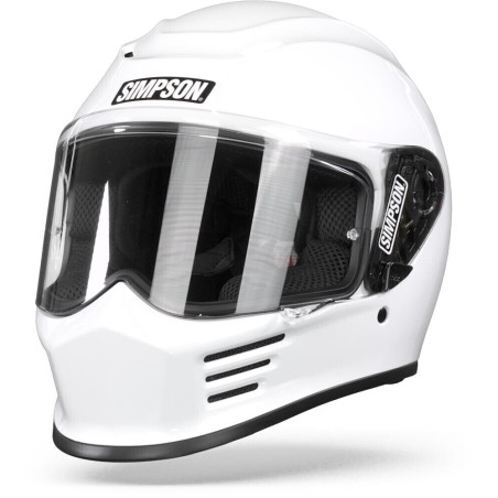 Casco Simpson Speed White Taglia M
