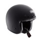 Casco Jet Simpson Chopper Nero opaco Taglia M