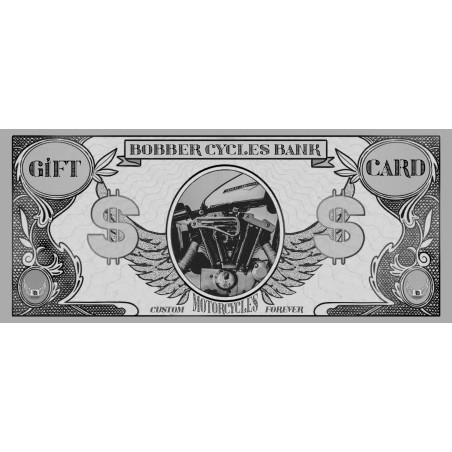 GIFT CARD BOBBER CYCLES VALORE €200.00