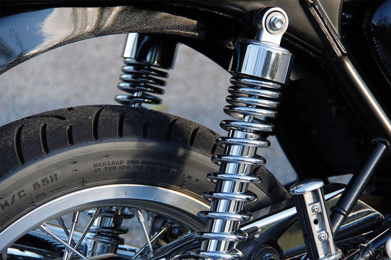 TELAIO, SOSPENSIONI E RUOTE